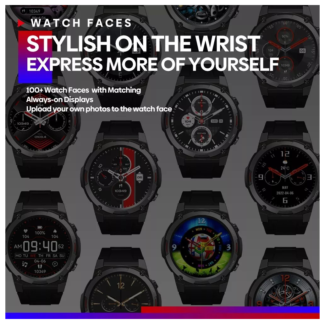 Reloj Smartwatch Zeblaze Vibe 7pro Amoled Llamadas Bluetooth-6