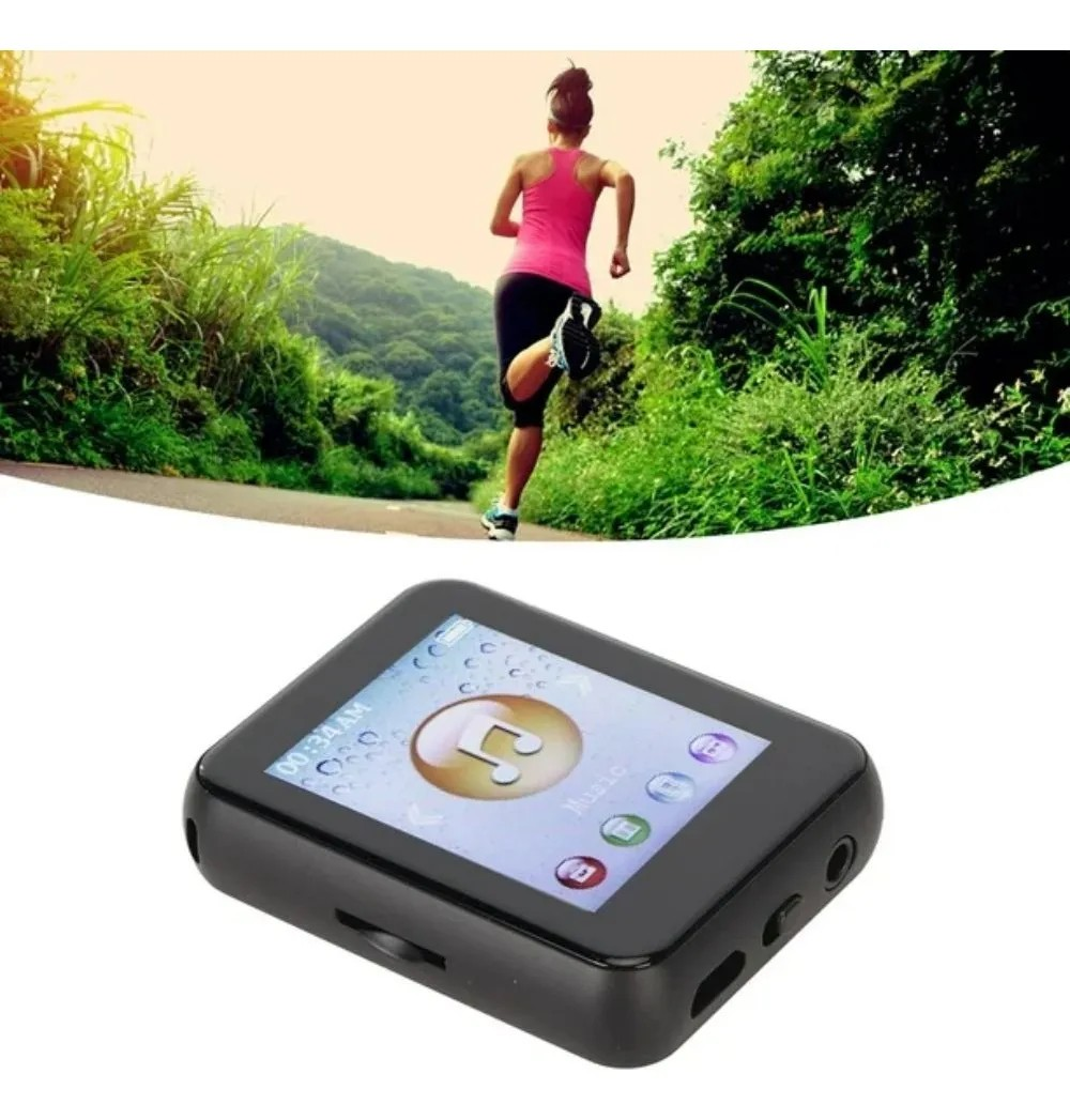 Mp3 Tecmaster Touch 16gb Con Bluetooth Y Audifonos 3,5mm-3
