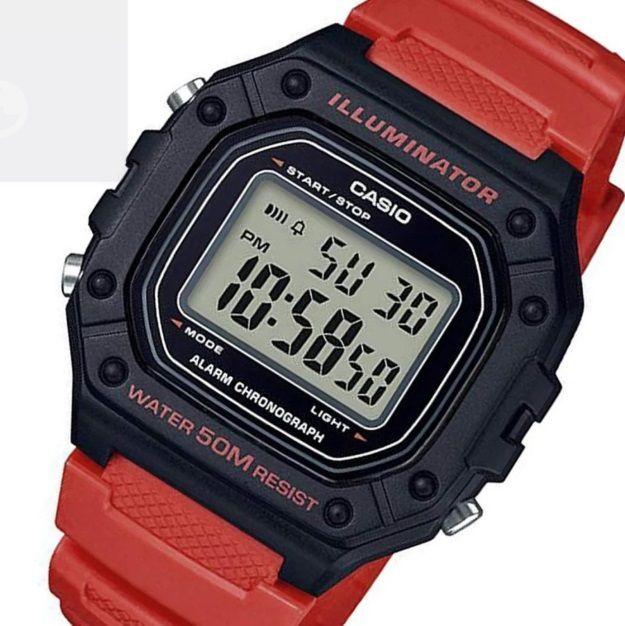 Reloj casio W-218H-4BVDF -2