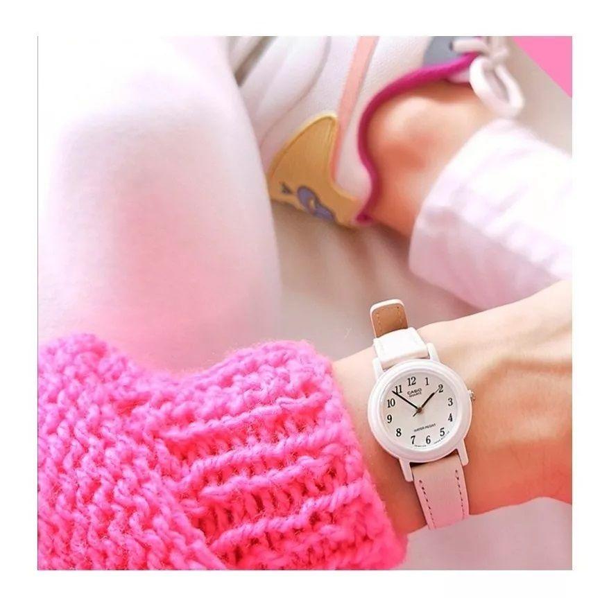 Reloj De Pulsera Casio Modelo Lq-139l-4b1df. Original-6