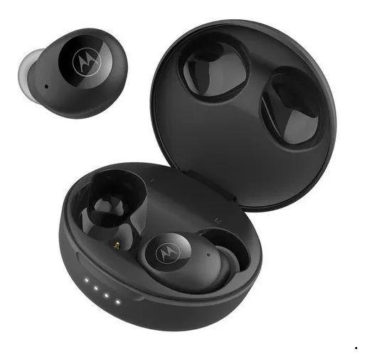 Audífonos Motorola Inalámbricos Moto Buds 250 Negro Ipx5-0