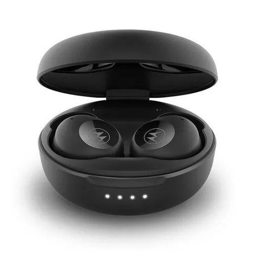 Audífonos Motorola Inalámbricos Moto Buds 250 Negro Ipx5-1