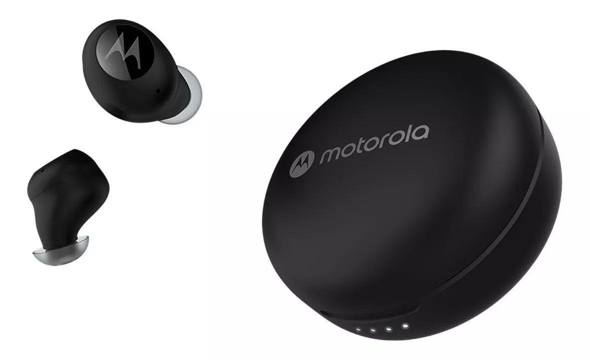 Audífonos Motorola Inalámbricos Moto Buds 250 Negro Ipx5-2