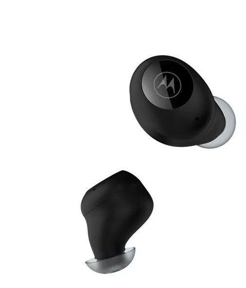 Audífonos Motorola Inalámbricos Moto Buds 250 Negro Ipx5-3
