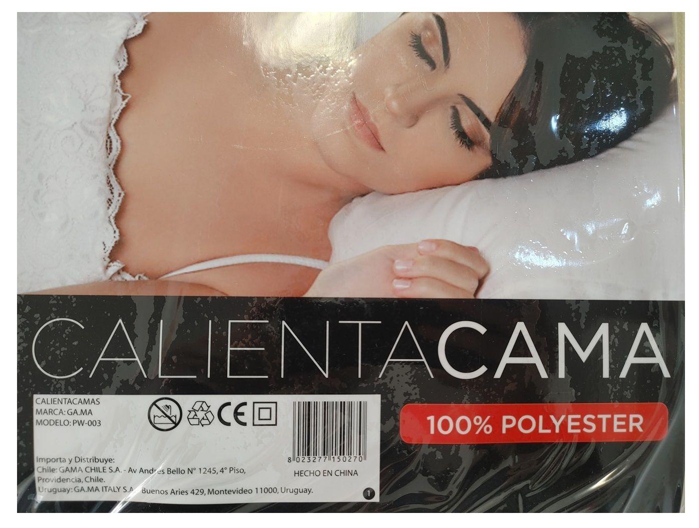 Calienta Cama 1 Plaza Gama Timer Y 8 Temperaturas 150x90 Cm.-3