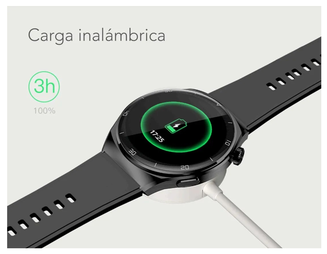 Reloj Inteligente Smartwatch Aiwa Awsamo5 Amoled 1,43-5