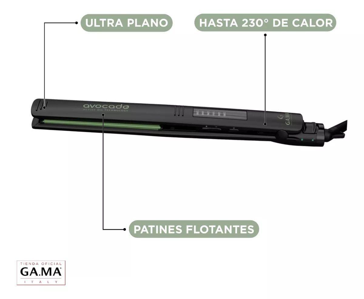 Plancha Alisadora Gama Elegance Led Avocado Ceramic Ion-4
