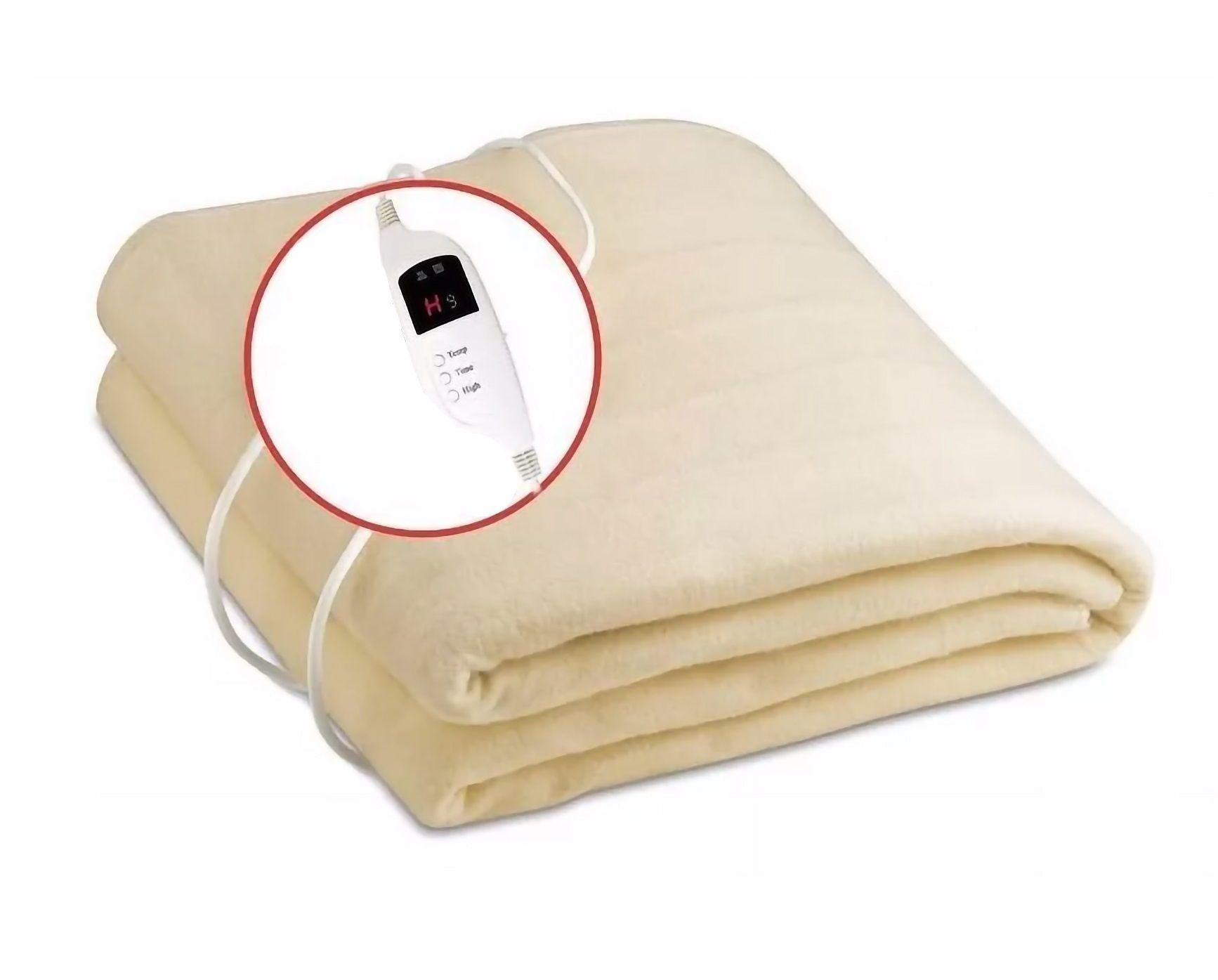 Calienta Cama Gama 1 Plaza Wide Digital Timer 7 Temperaturas-0