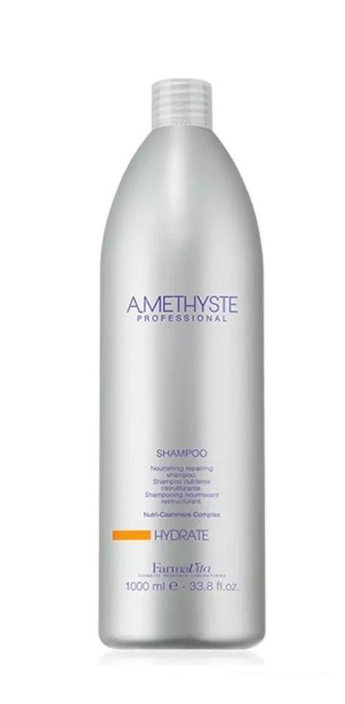 Farmavita Amethyste Shampoo Hydrate 1000 Ml Hidratacion-2