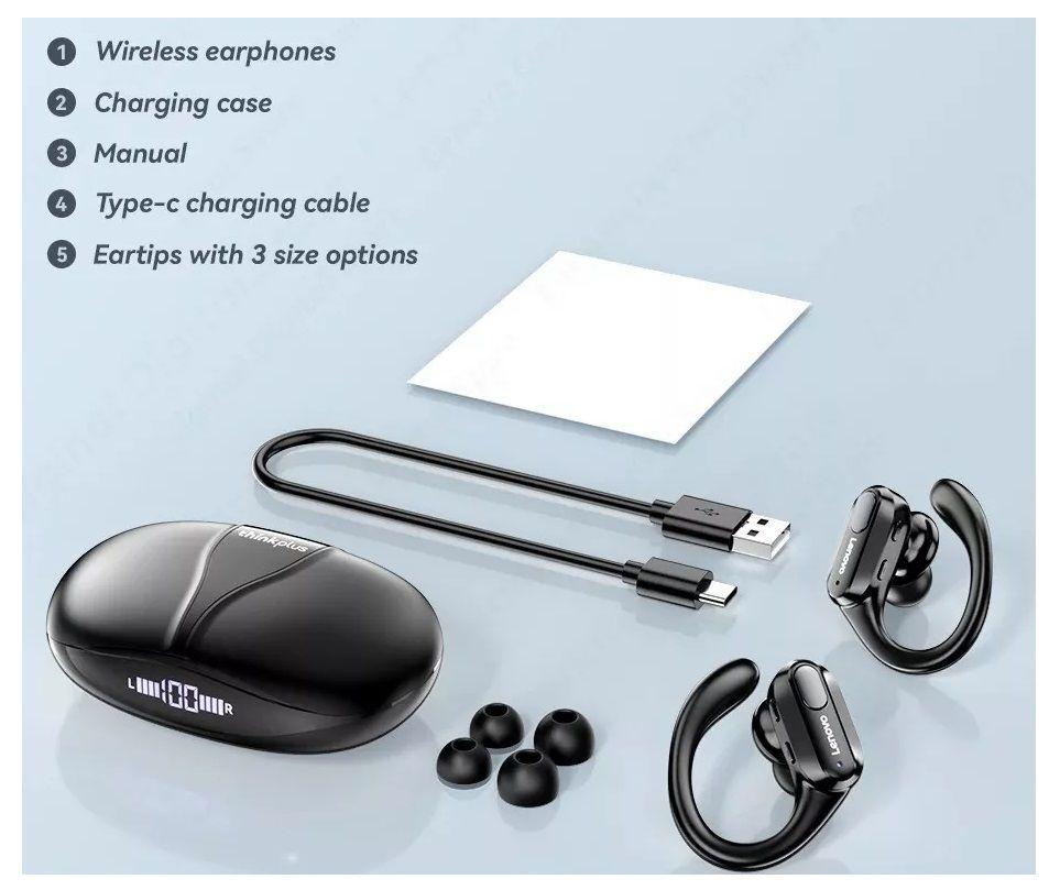 Audifonos Bluetooth Lenovo Thinkplus Live Pods Xt80-2