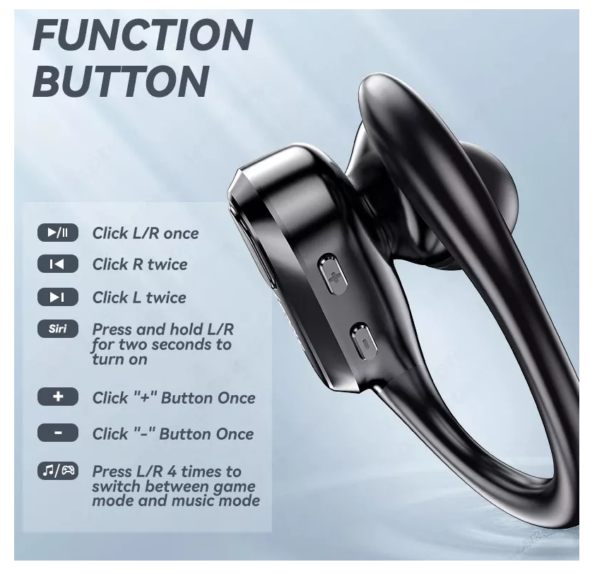 Audifonos Bluetooth Lenovo Thinkplus Live Pods Xt80-4