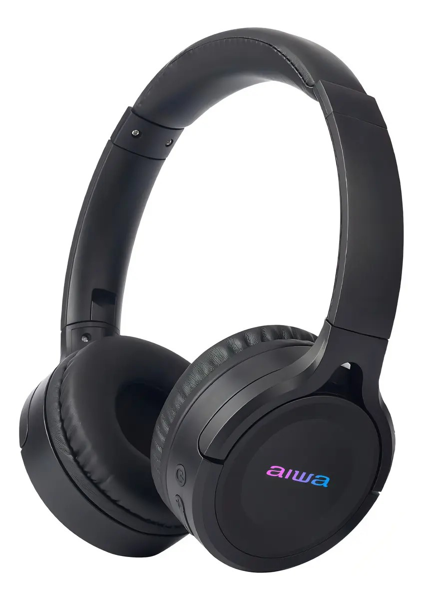 Audifono Inalambrico On ear Aiwa Bluetooth 10hrs Aw k17-0