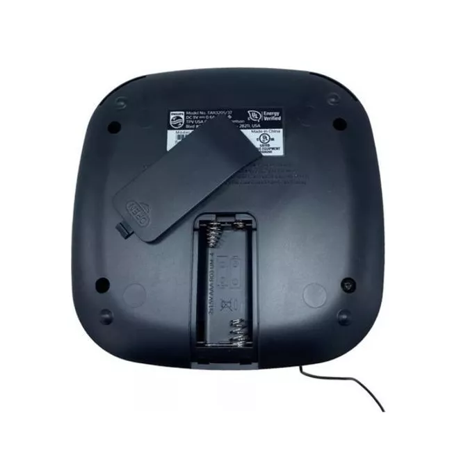 Radio Reloj Despertador Philips 3000 Series Alarma Dual-5