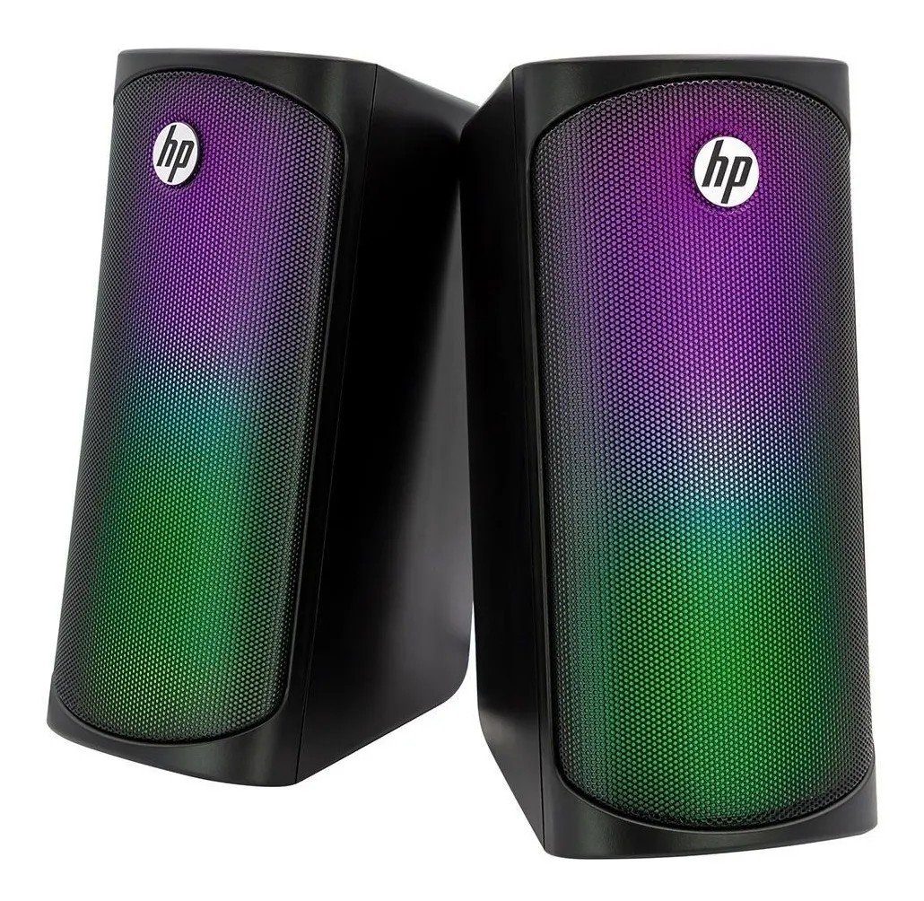 Parlante Hp Parlantes Gamer Hp Dhe-6004 Con Luces Rgb-2