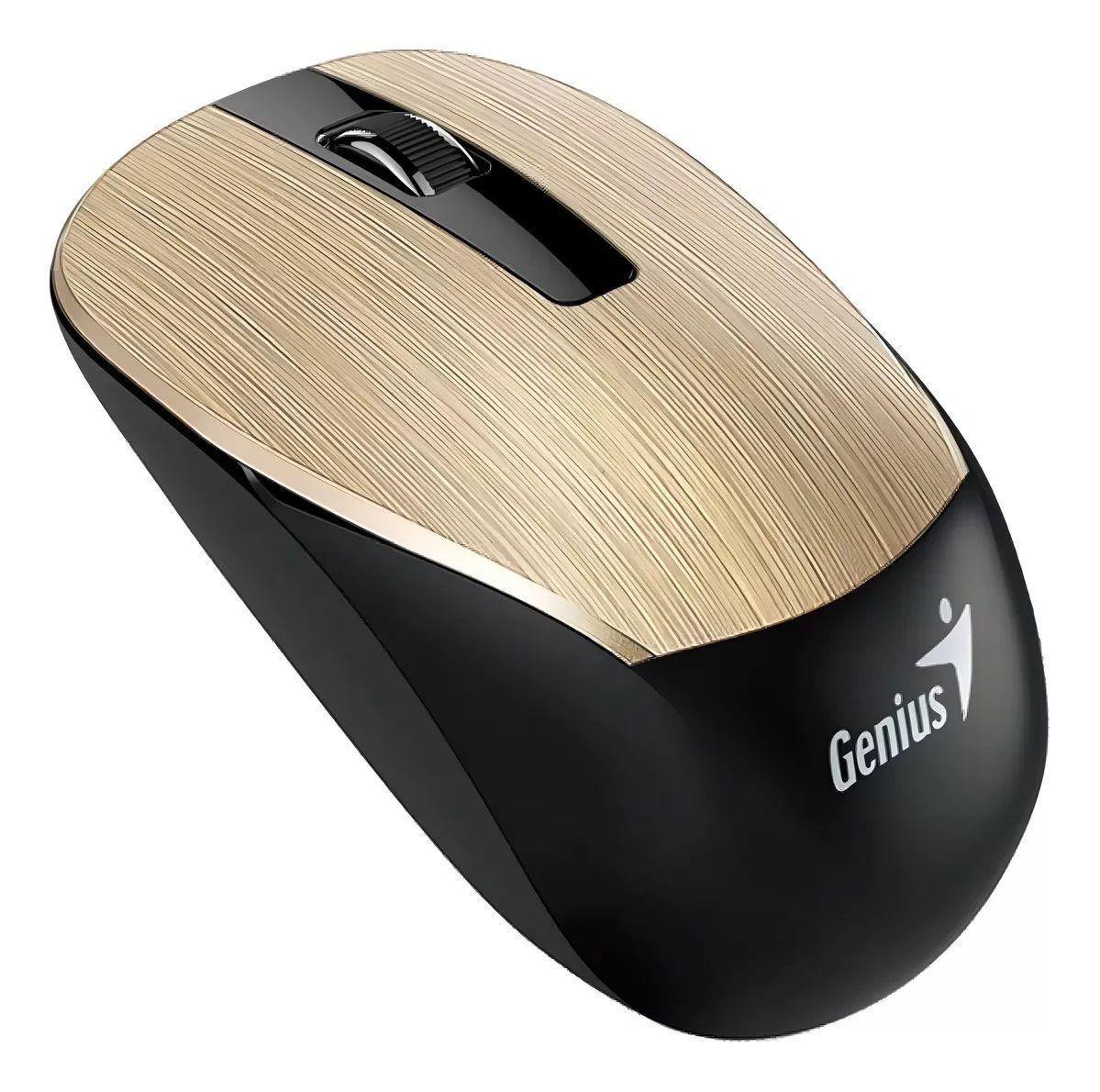 Mouse Inalámbrico Genius Nx-7015 Gold Wireless 1200 Dpi-2