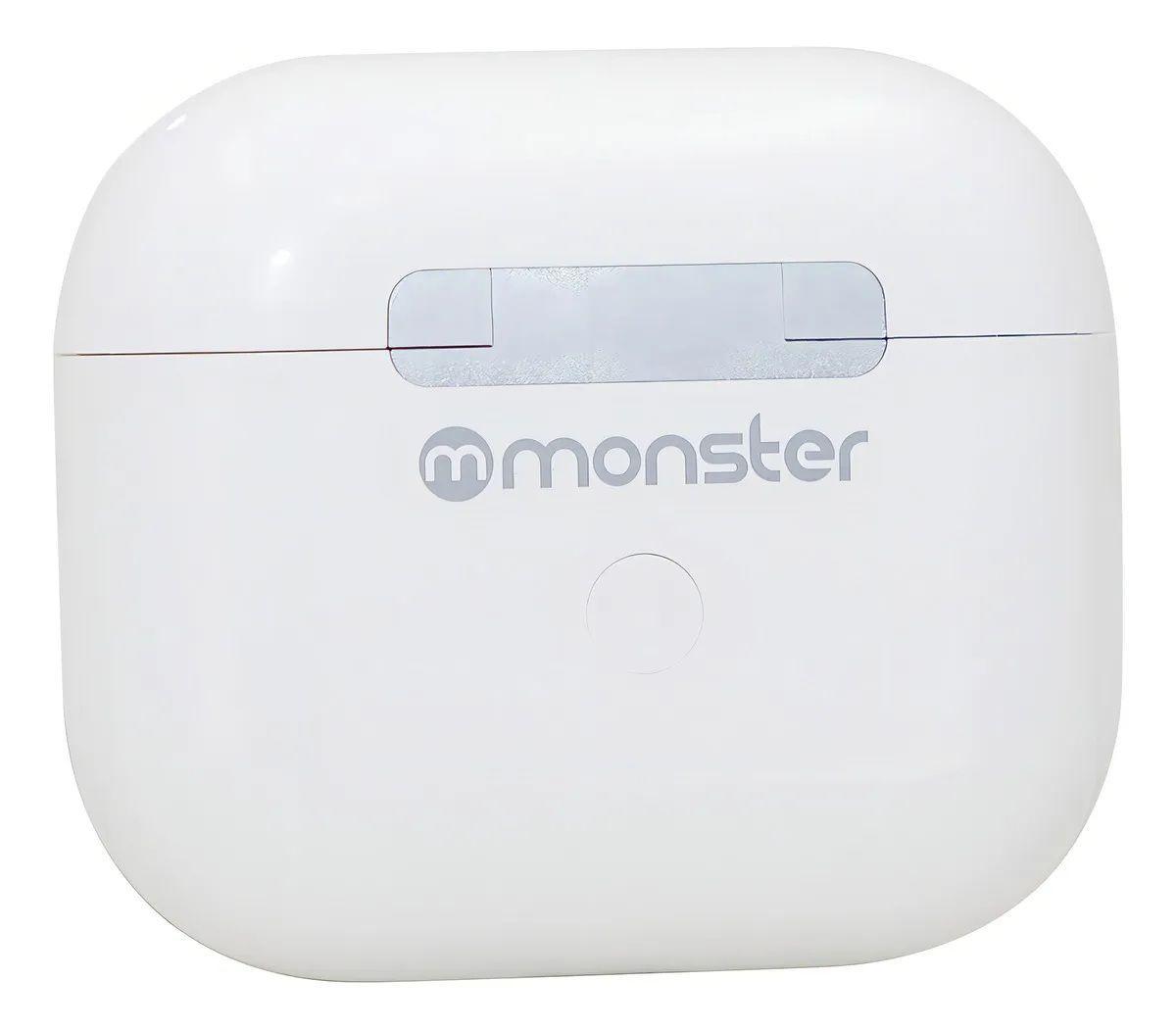 Audifono Monster True Wireless Blanco Tw14w-6