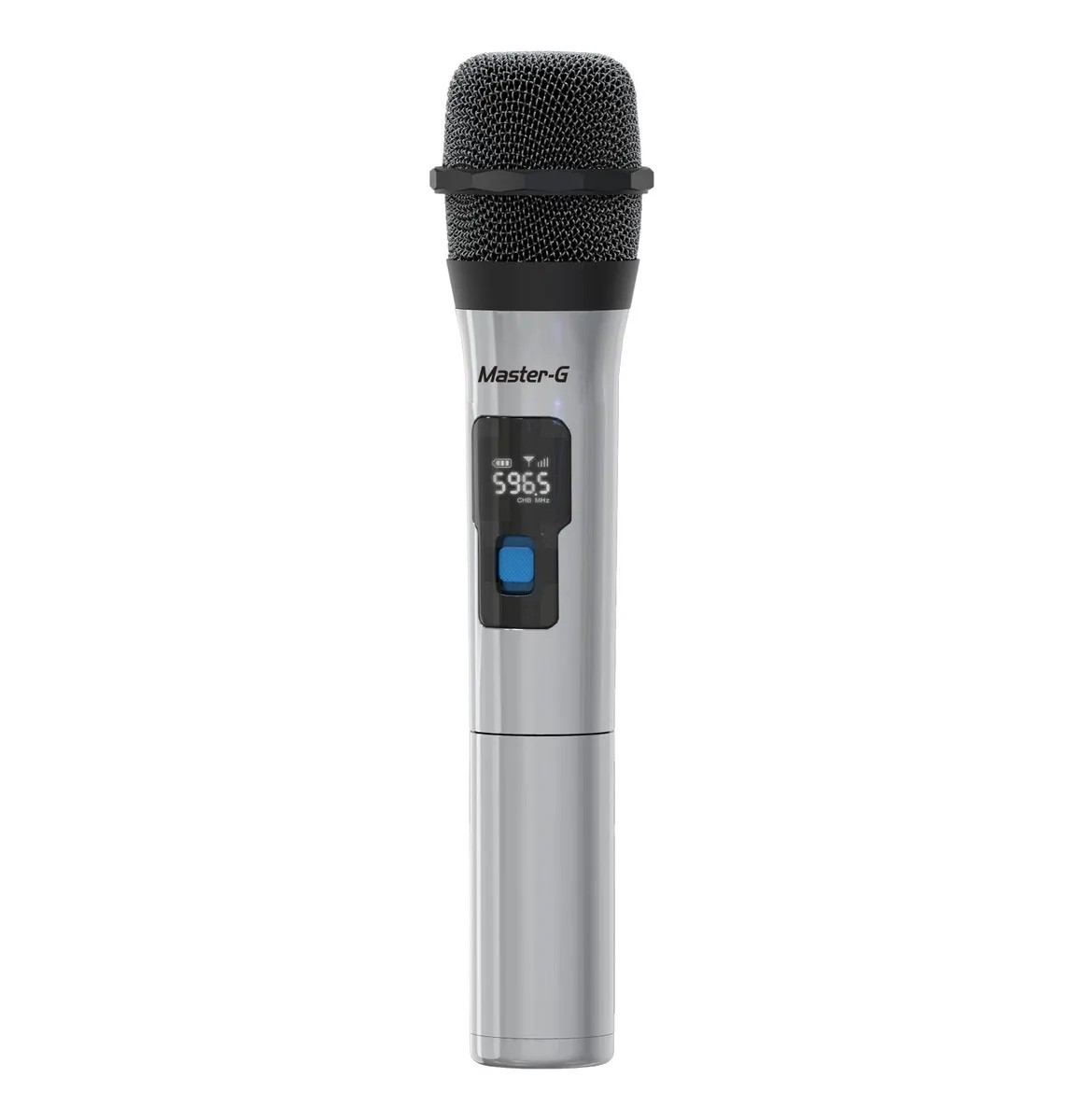Par De Micrófonos Inalámbricos Receptor Uhf Karaoke Eventos -3