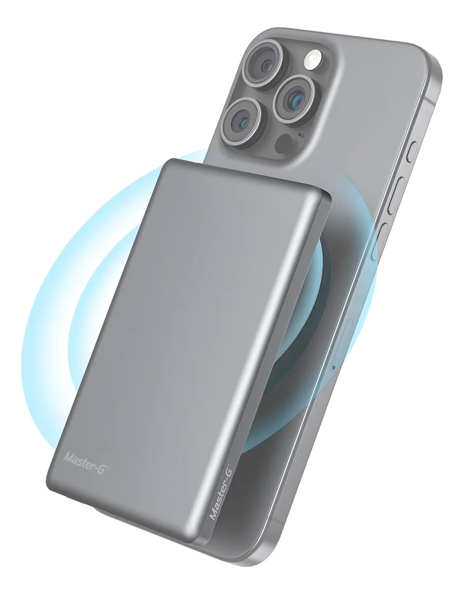 Powerbank Inalambrico Magsafe 5000 Mah Compatible Con Iphone-3