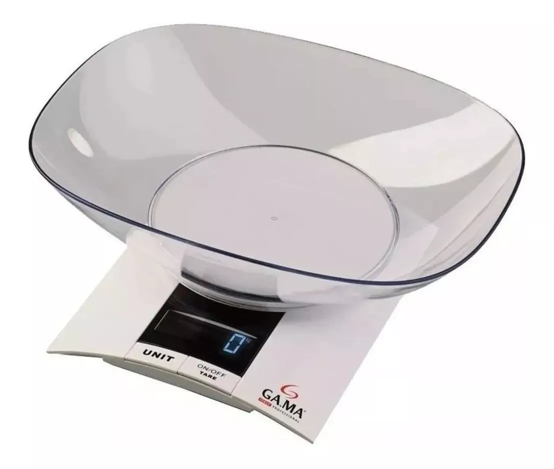 Balanza Pesa Digital De Cocina Ga.ma Sck-500 3 Kg-0