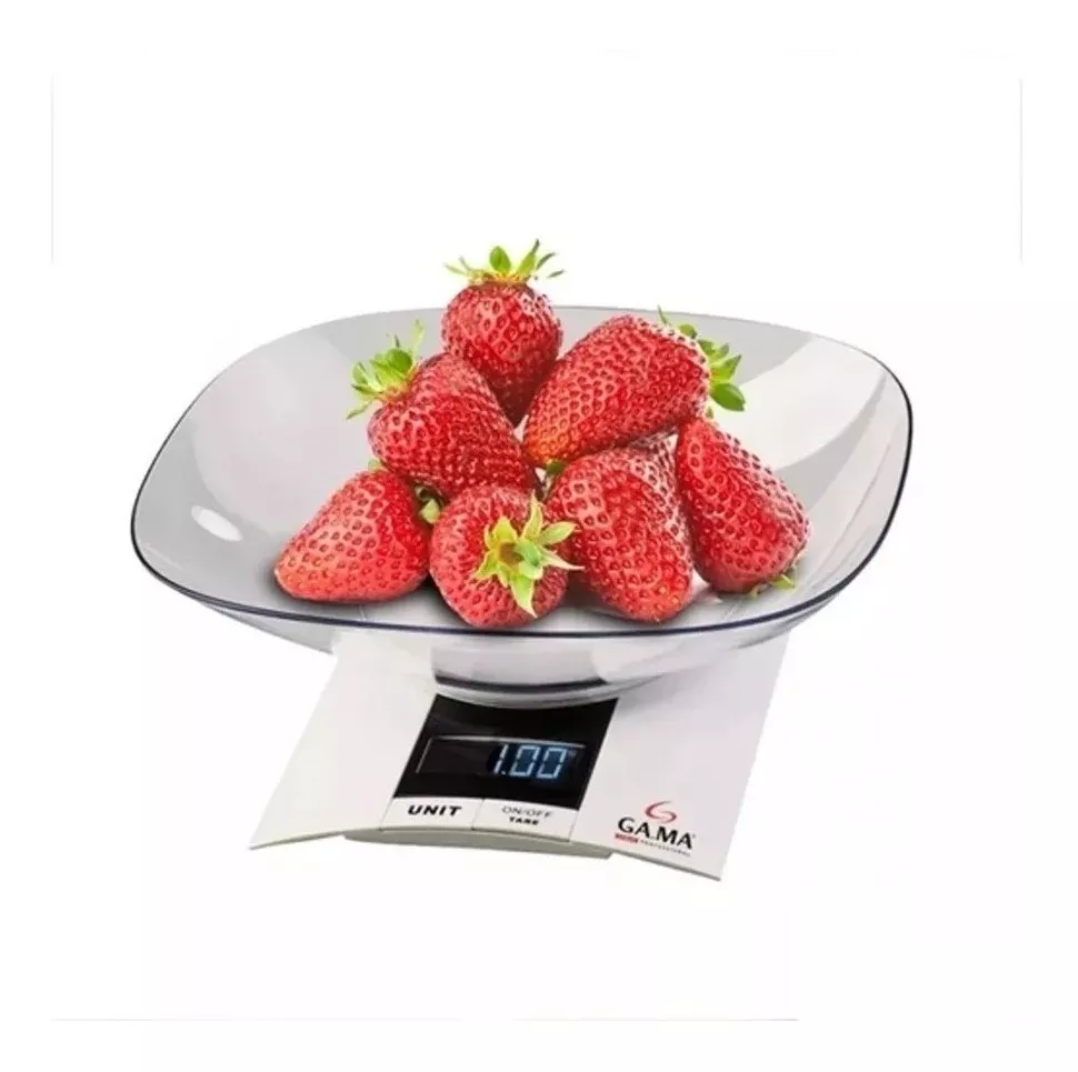 Balanza Pesa Digital De Cocina Ga.ma Sck-500 3 Kg-1