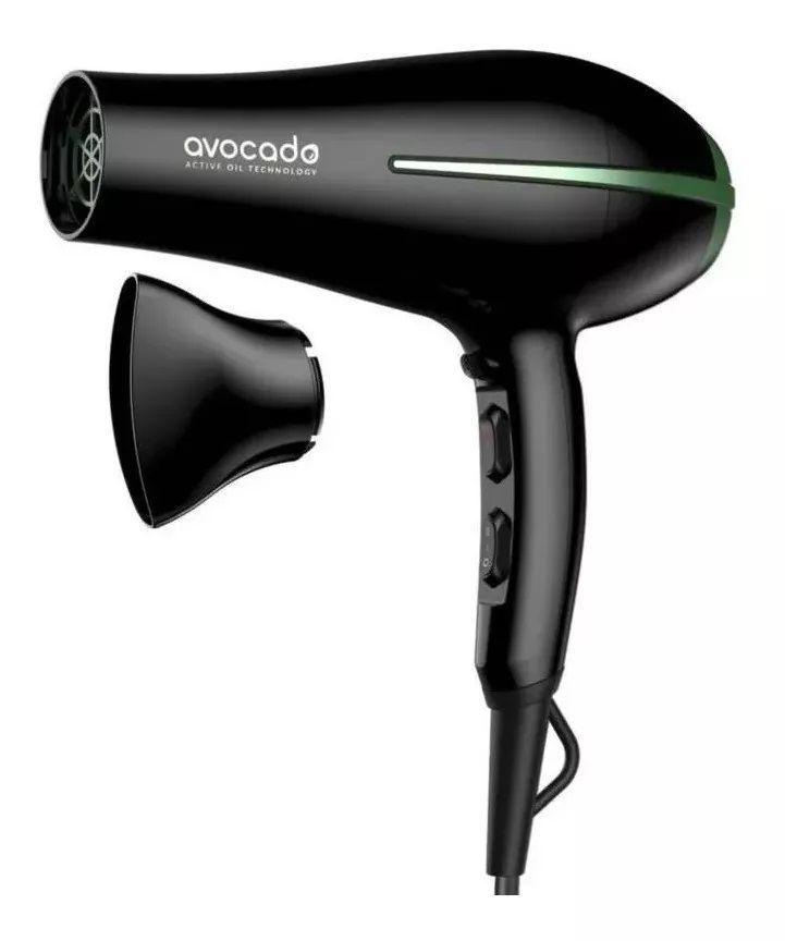 Combo Secador De Pelo + Plancha Gama Avocado Active Oil-2