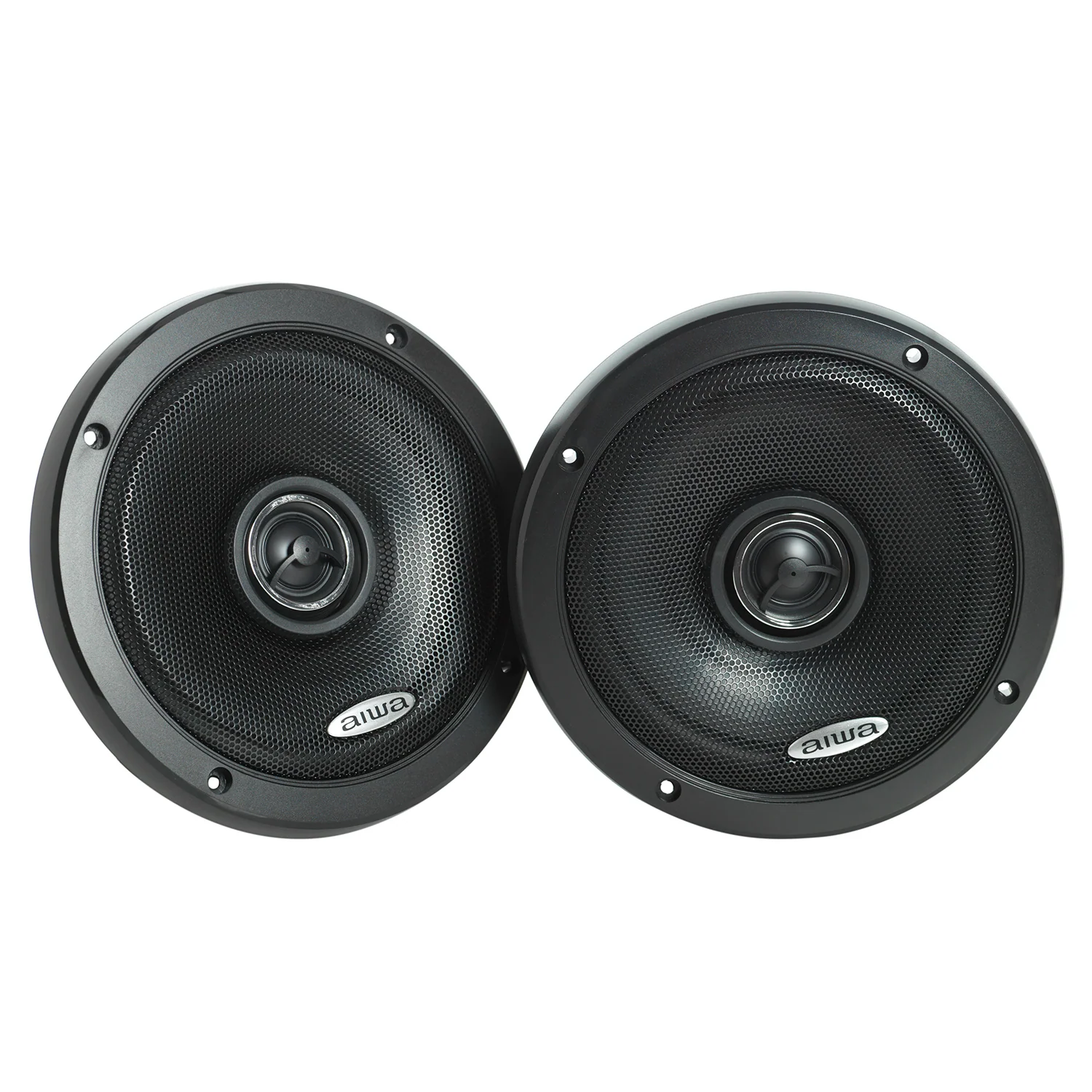 Kit De Parlantes Para Auto Aiwa 16cm - 6', 2 Vias, 240w-5