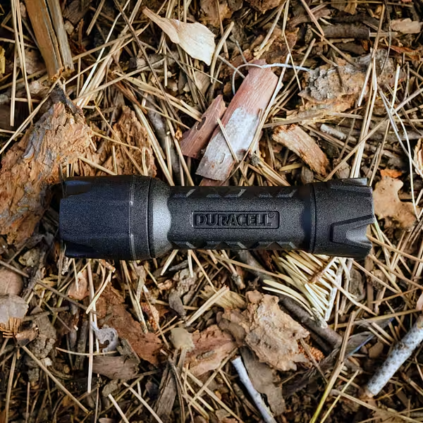 Linterna Resistente Duracell P-steel 500 Lm Incluye Pilas-6