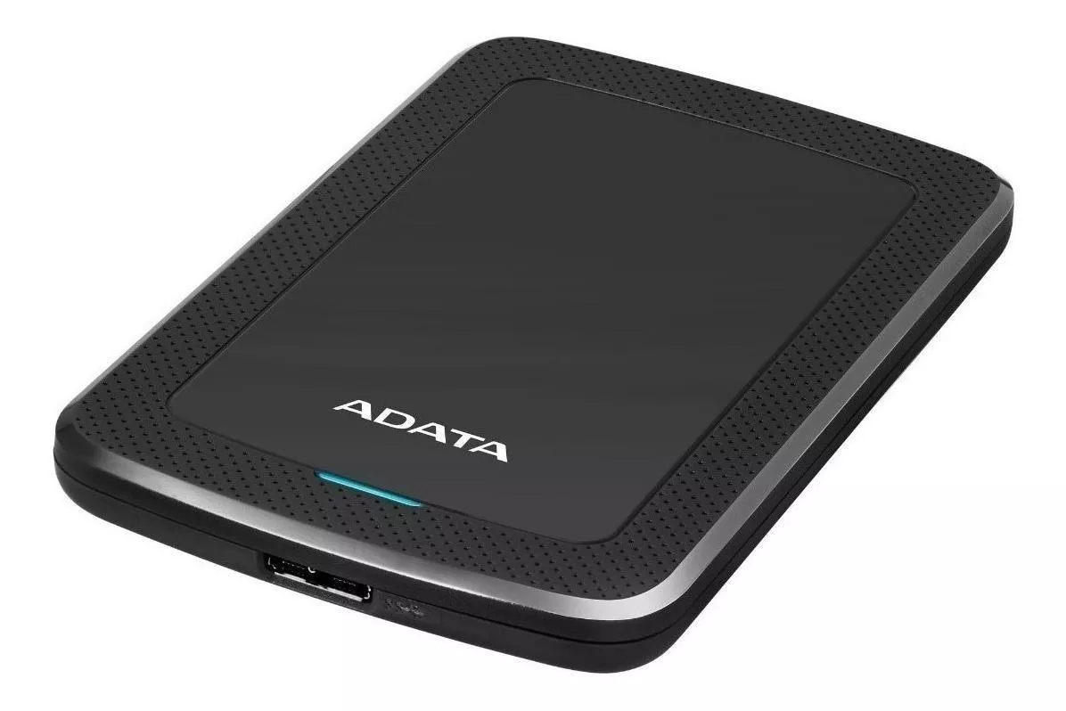Disco Duro Externo Adata Ahv300-2tu31 2tb Negro.-3