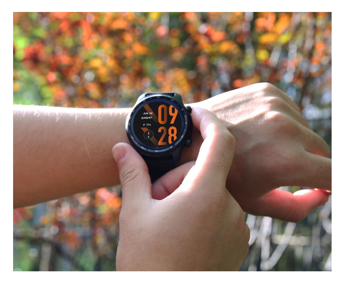 Smartwatch Mobvoi Ticwatch Pro 3 Ultra Gps Display 1,4"-5