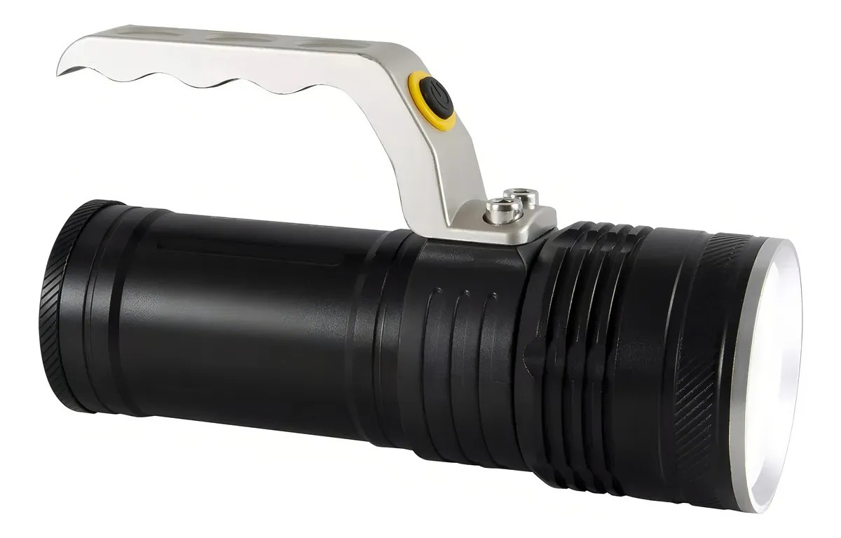 Linterna Led Cree Philco Recargable Mn201 2 Modos 300lumenes-3