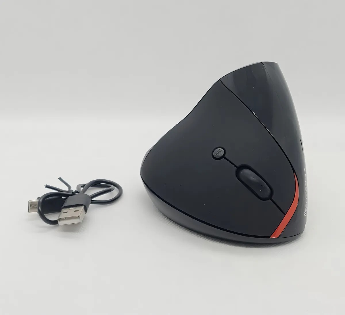 Mouse Vertical Ergonómico Inalámbrico Recargable Tecmaster-7