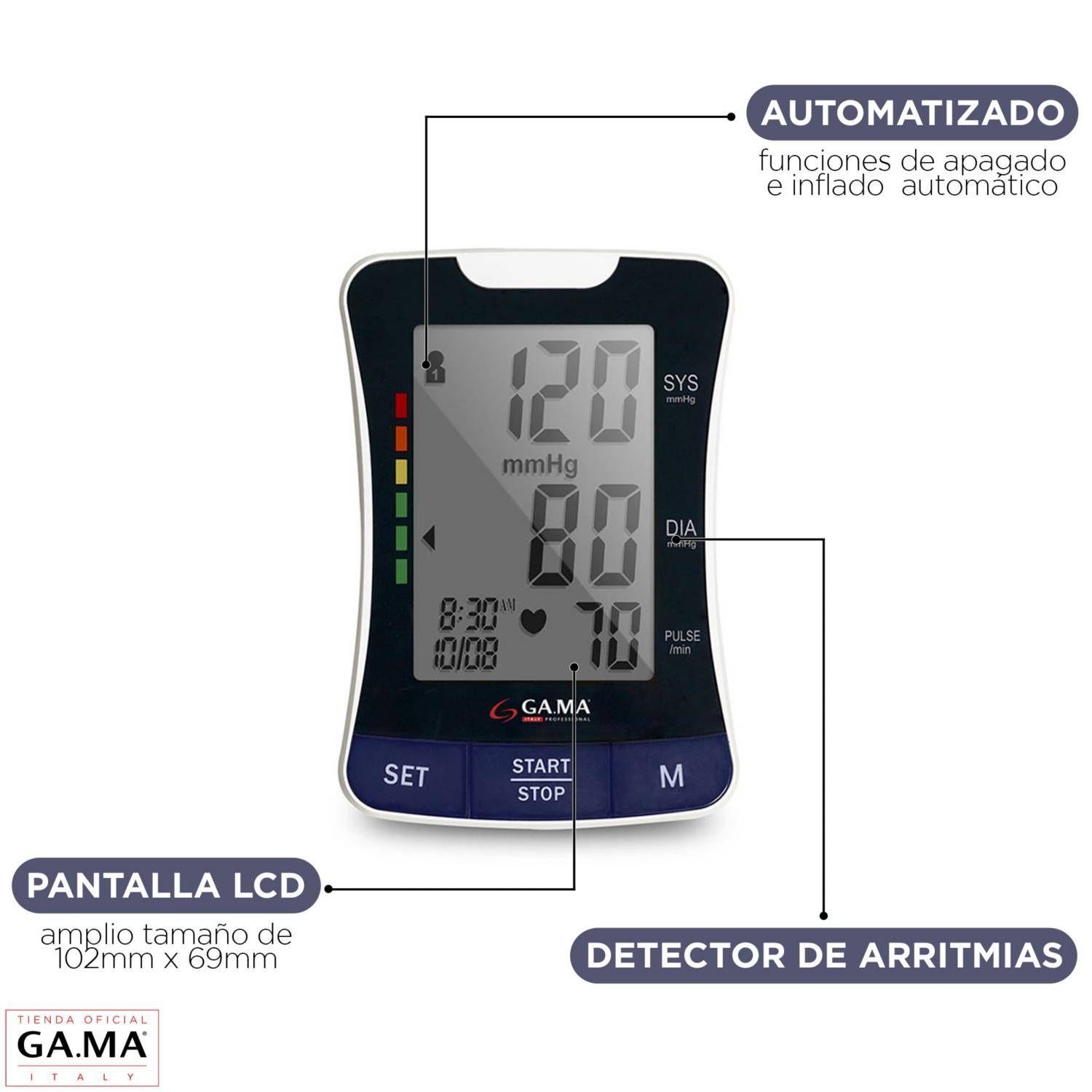 Tensiometro Digital Automatico De Brazo Gama Bp-1307-1