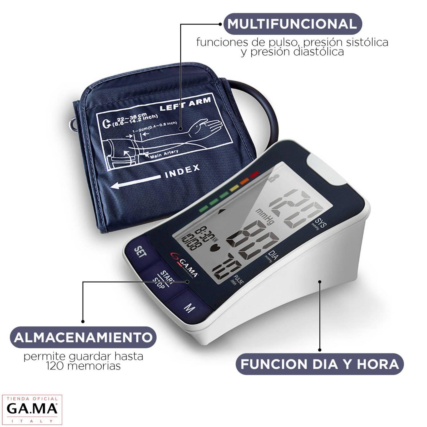 Tensiometro Digital Automatico De Brazo Gama Bp-1307-2