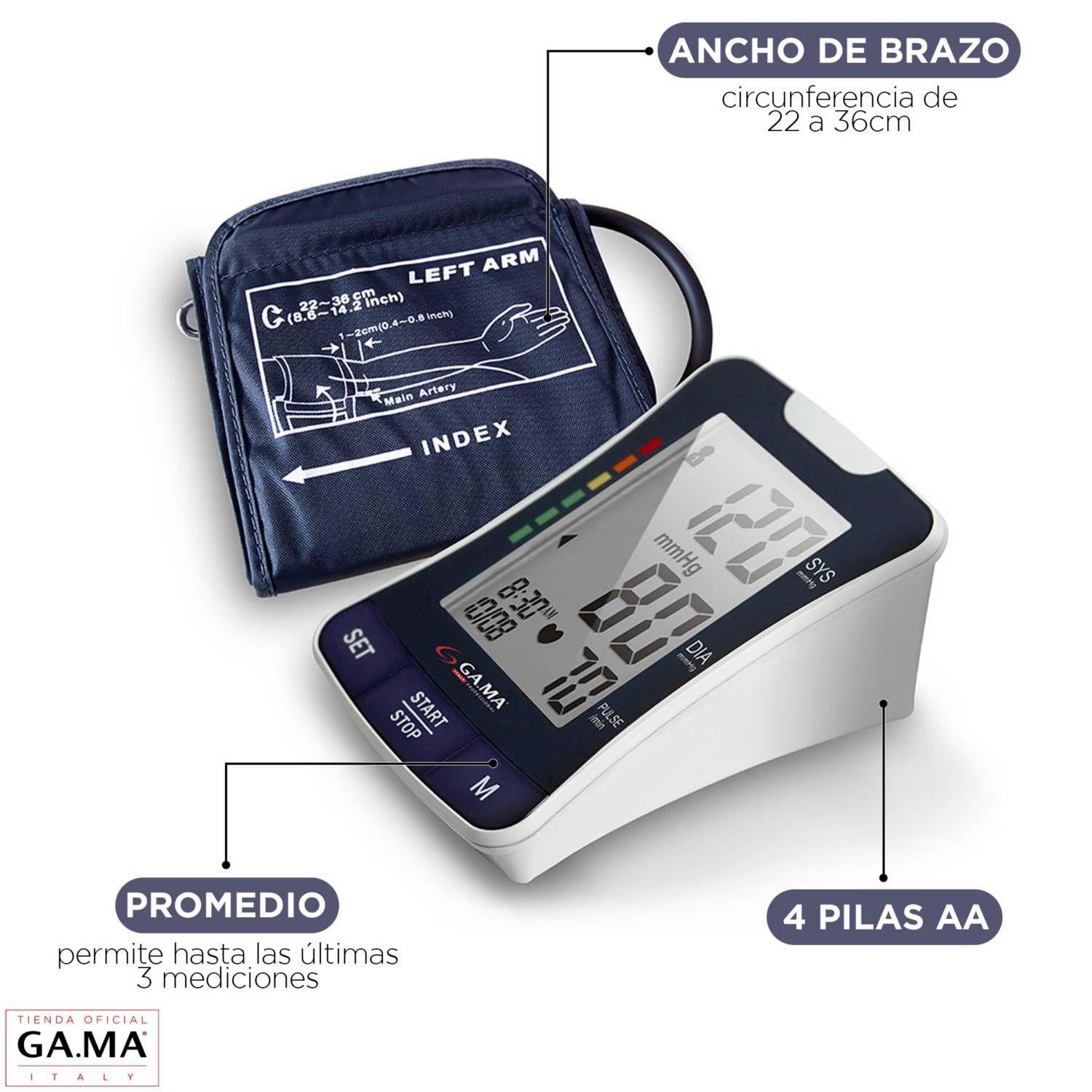 Tensiometro Digital Automatico De Brazo Gama Bp-1307-3