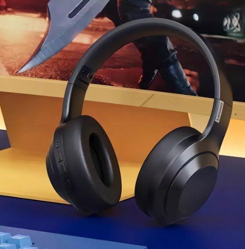 Audífonos Lenovo Th10 Bluetooth 5.1 Color Negro-2