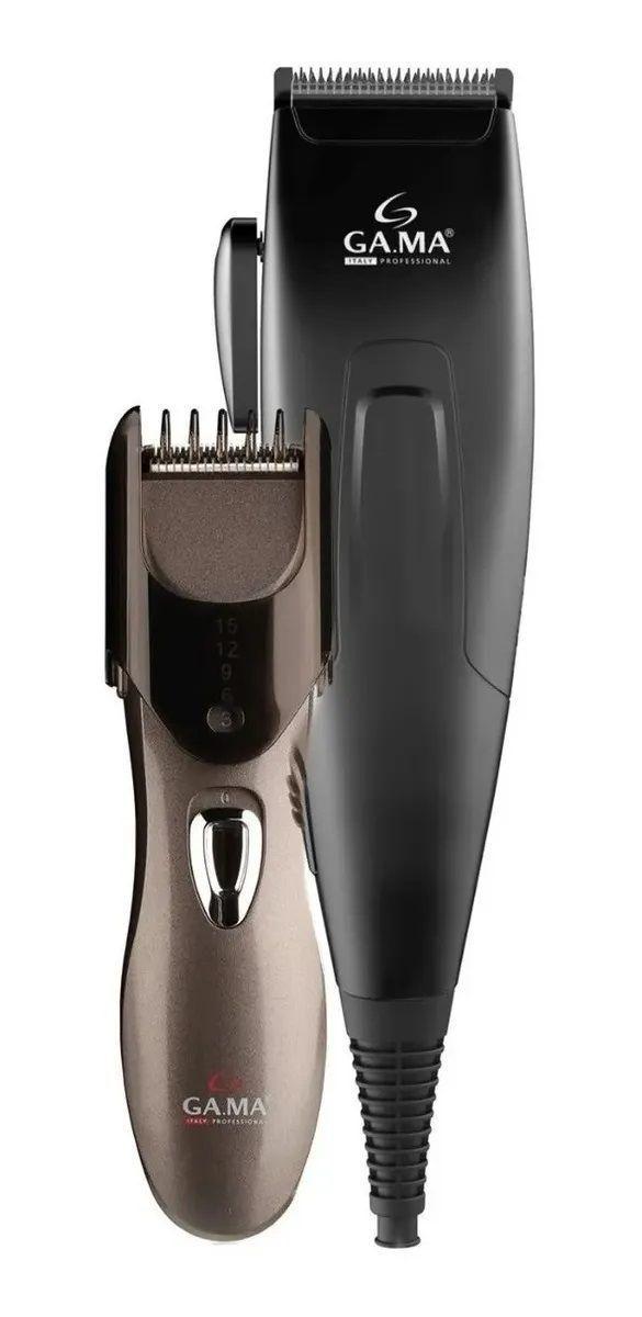 Set Cortadoras De Pelo Con 29 Piezas Ga.ma Power Pack 29.-3