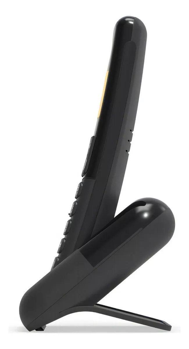 Teléfono Inalámbrico Alcatel D610 Con Pantalla Negro-2