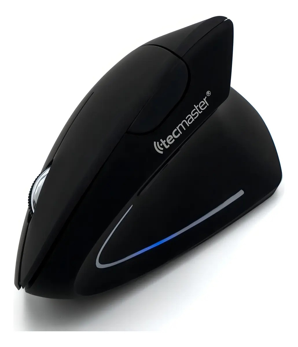 Mouse Vertical Inal mbrico Y Bluetooth Tecmaster Tm 100517-0