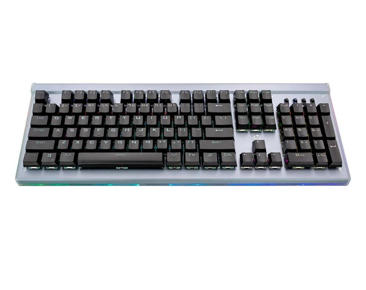 Teclado Mecánico Usb Para Jugadores Gk520 Rgb Blue Switch-2