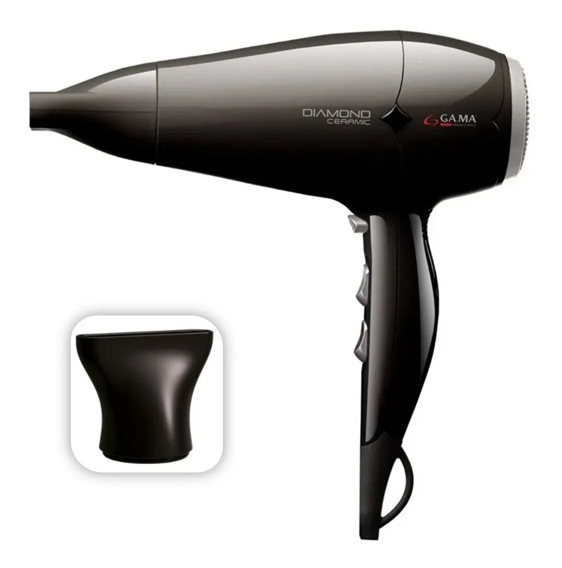 Secador De Pelo Ga.ma Italy Diamond Ceramic 2300w-1