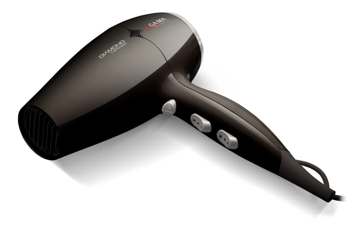 Secador De Pelo Ga.ma Italy Diamond Ceramic 2300w-2