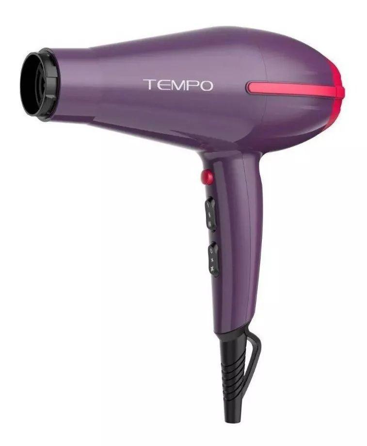 Secador De Pelo Gama Italy Tempo Violeta 220v - 240v-2