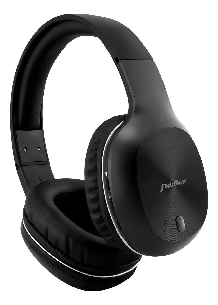 Audífonos Fiddler Fd-b68b Bluetooth On-ear Negro-0