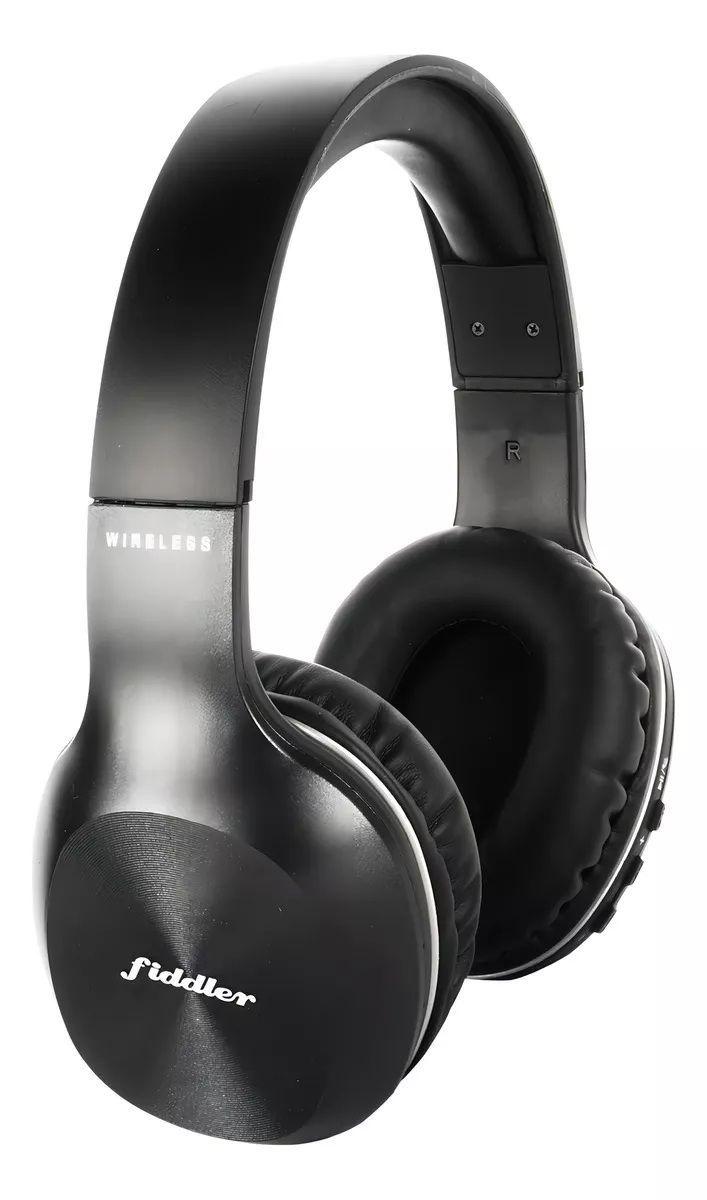 Audífonos Fiddler Fd-b68b Bluetooth On-ear Negro-1