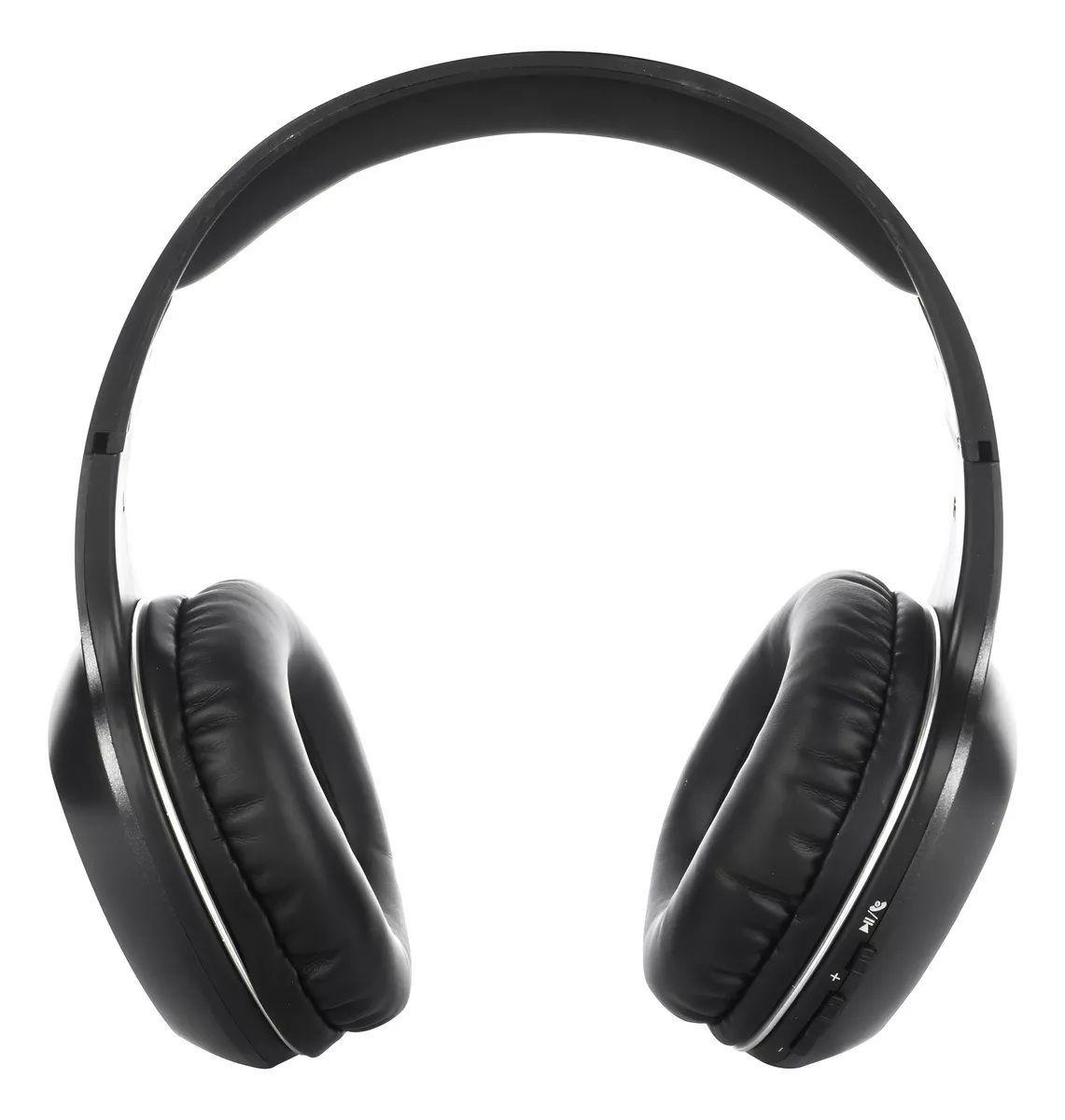 Audífonos Fiddler Fd-b68b Bluetooth On-ear Negro-2