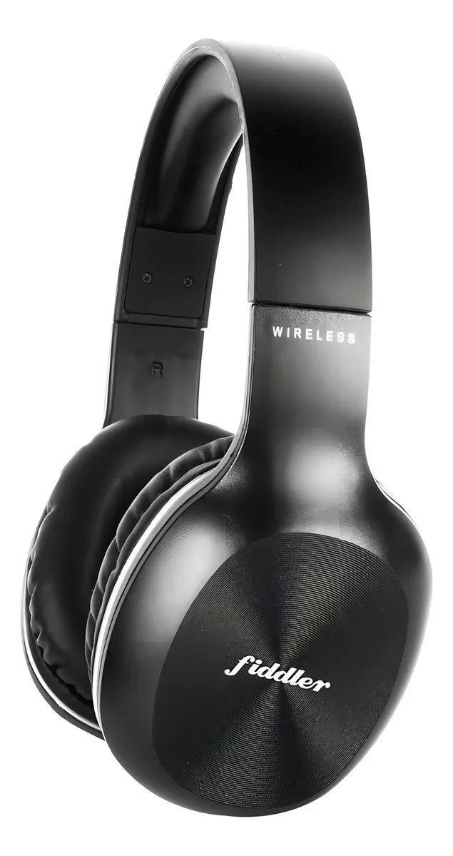 Audífonos Fiddler Fd-b68b Bluetooth On-ear Negro-3