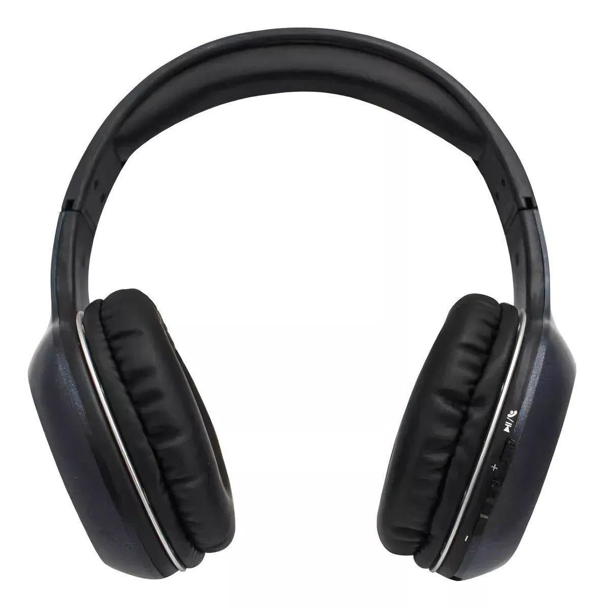 Audífonos Fiddler Fd-b68b Bluetooth On-ear Negro-4