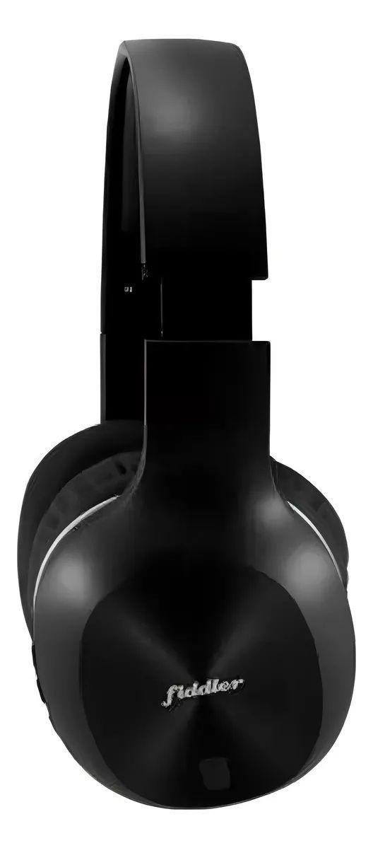 Audífonos Fiddler Fd-b68b Bluetooth On-ear Negro-6