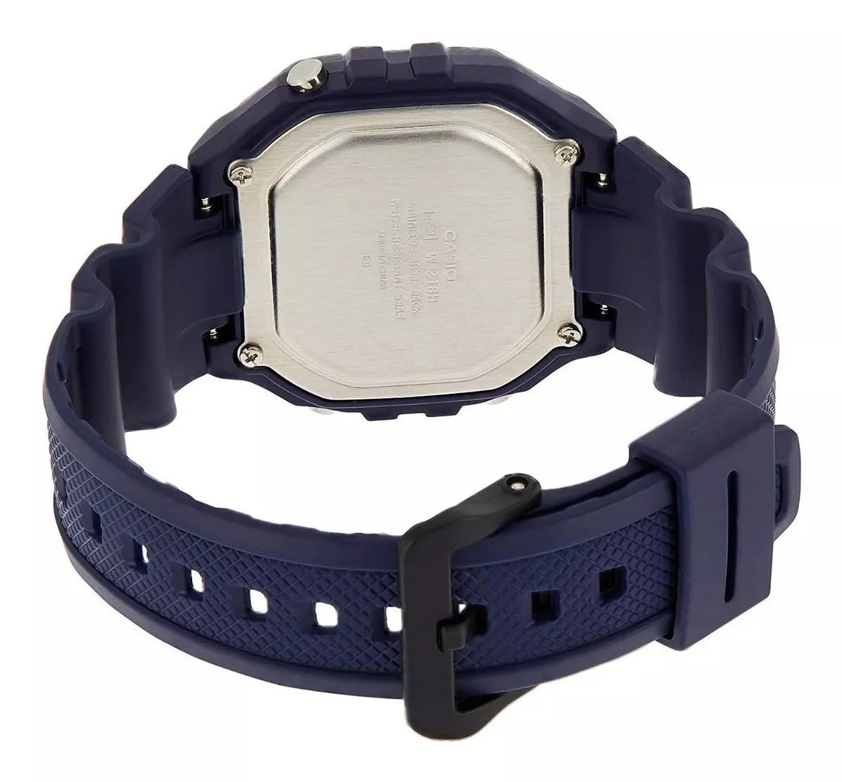 Reloj De Pulsera Deportivo Casio Youth W-218h-2a Azul-1