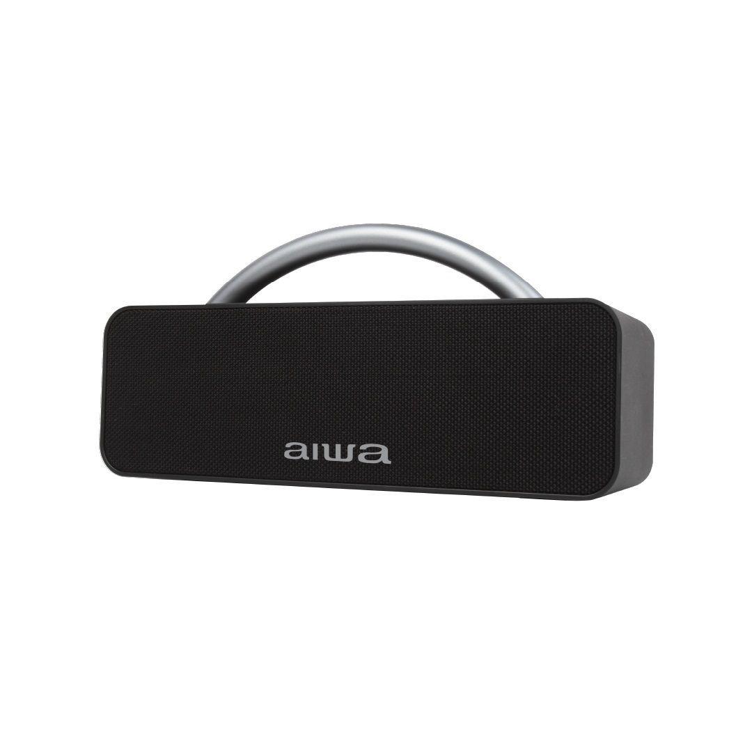 Parlante Portatil Bluetooth Aiwa Aws80btb Radio Fm 20w Rms-0